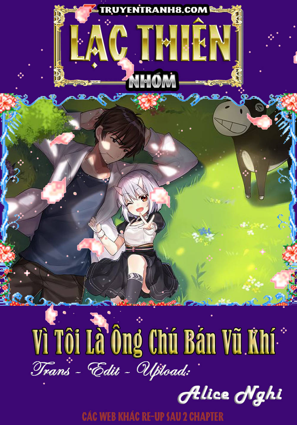 Vì Tôi Là Ông Chú Mở Tiệm Bán Vũ Khí Chapter 46 - 1