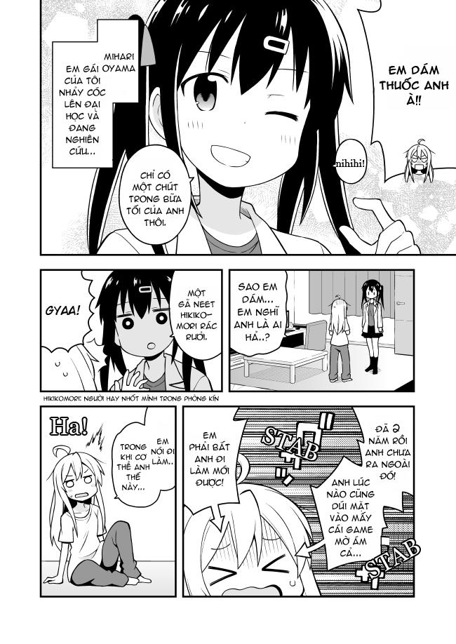 Onii-Chan Wa Oshimai Chapter 1 - 10