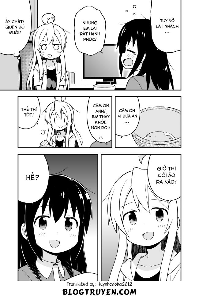 Onii-Chan Wa Oshimai Chapter 10 - 11