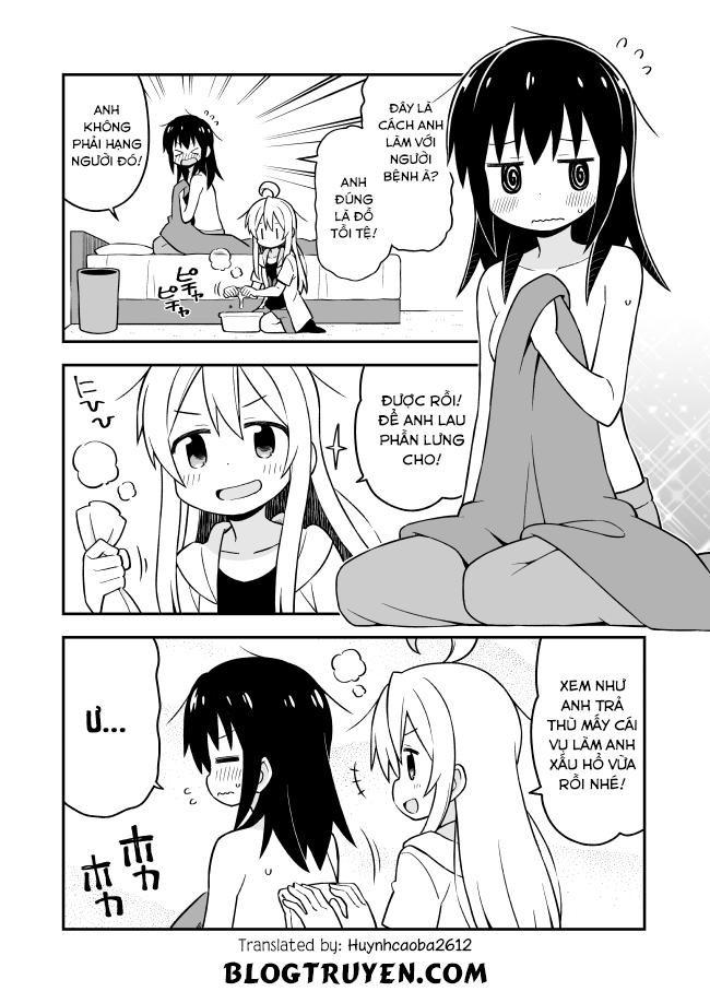 Onii-Chan Wa Oshimai Chapter 10 - 12