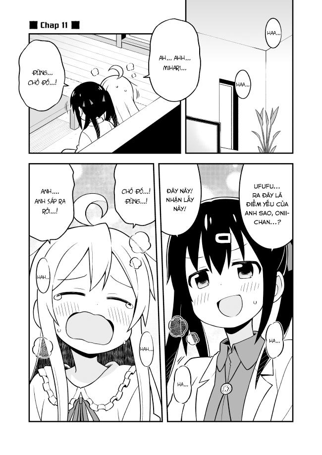 Onii-Chan Wa Oshimai Chapter 11 - 2