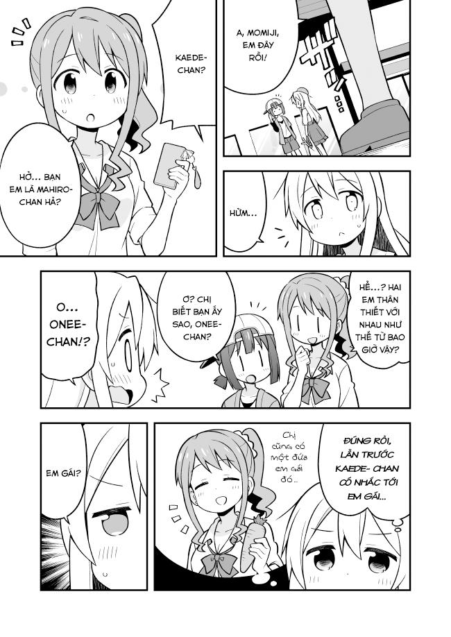 Onii-Chan Wa Oshimai Chapter 11 - 12