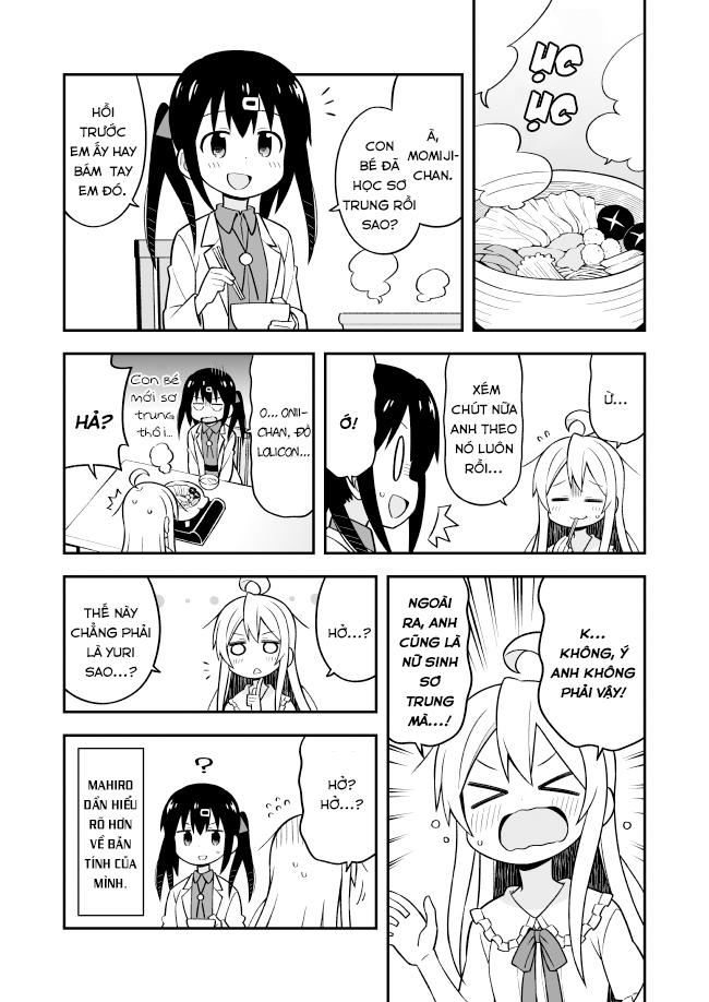 Onii-Chan Wa Oshimai Chapter 11 - 14