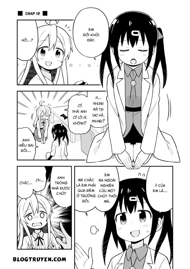 Onii-Chan Wa Oshimai Chapter 12 - 1