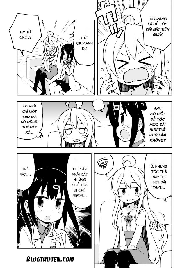 Onii-Chan Wa Oshimai Chapter 16 - 4