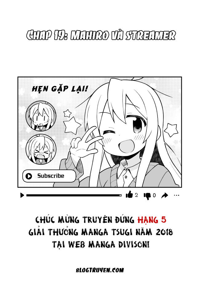 Onii-Chan Wa Oshimai Chapter 19 - 2