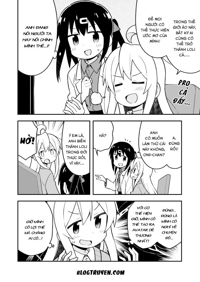 Onii-Chan Wa Oshimai Chapter 19 - 4