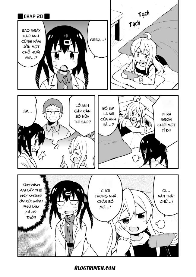 Onii-Chan Wa Oshimai Chapter 20 - 2