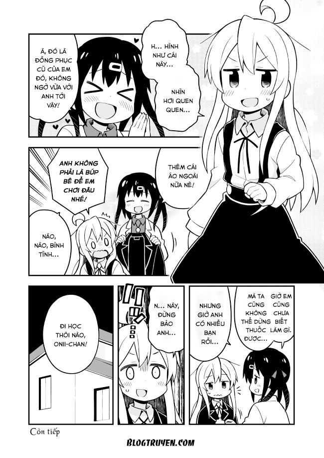 Onii-Chan Wa Oshimai Chapter 20 - 15