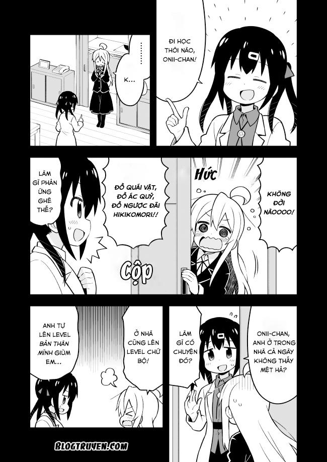 Onii-Chan Wa Oshimai Chapter 21 - 4