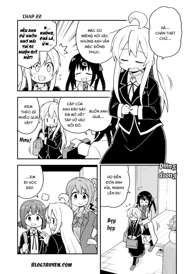 Onii-Chan Wa Oshimai Chapter 22 - 2