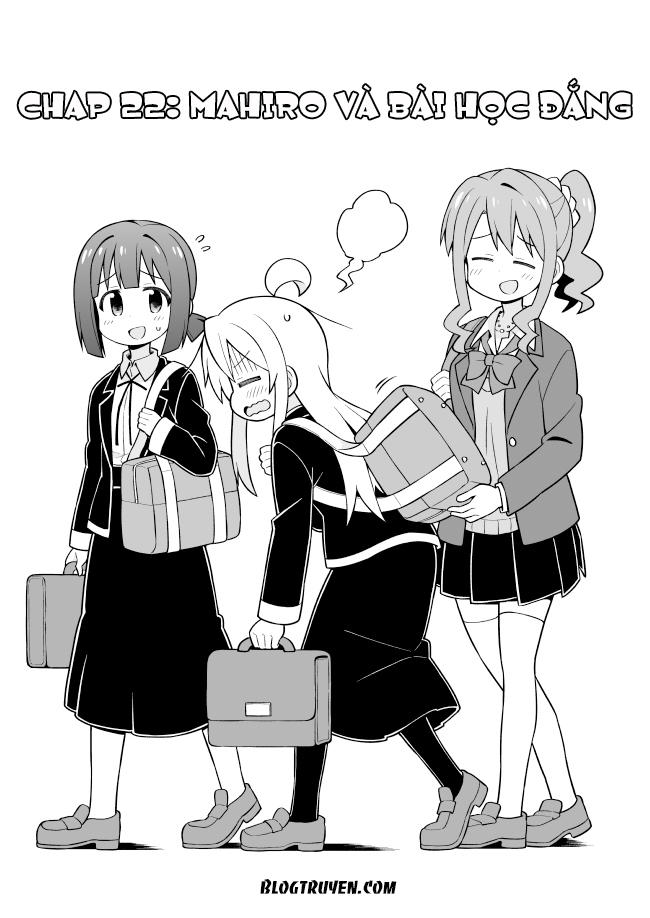 Onii-Chan Wa Oshimai Chapter 22 - 3