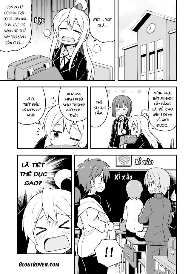 Onii-Chan Wa Oshimai Chapter 22 - 4