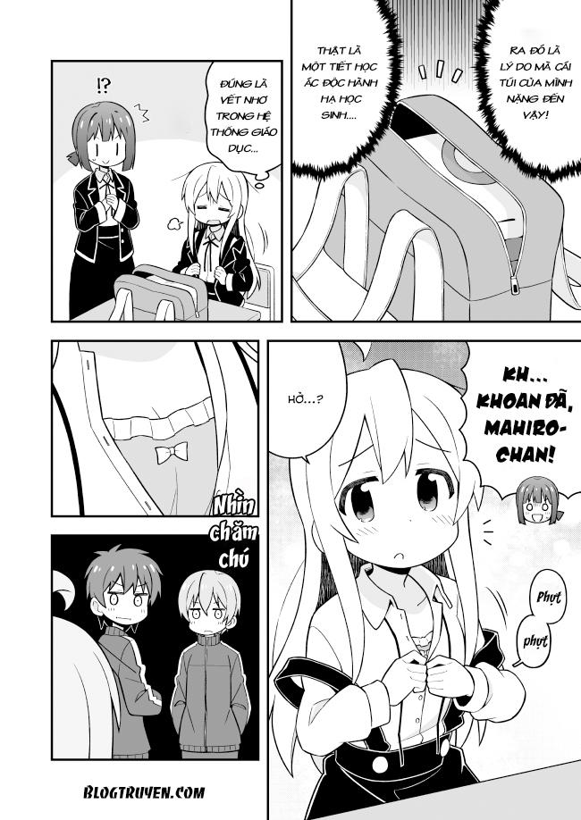 Onii-Chan Wa Oshimai Chapter 22 - 5