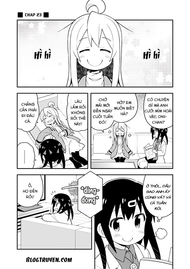 Onii-Chan Wa Oshimai Chapter 23 - 2