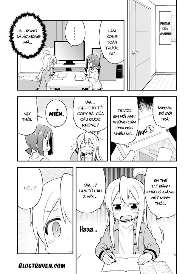 Onii-Chan Wa Oshimai Chapter 23 - 6