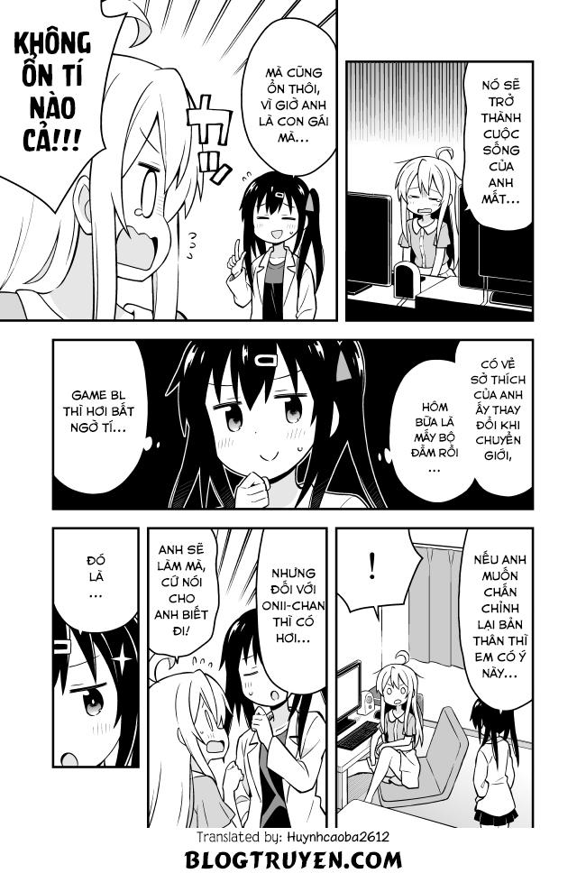 Onii-Chan Wa Oshimai Chapter 3 - 3