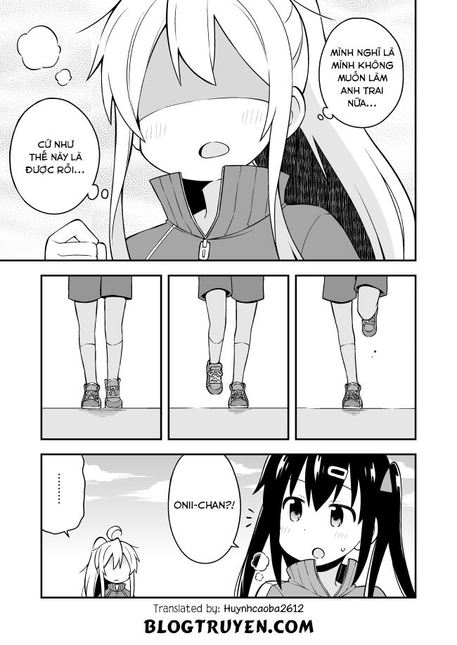 Onii-Chan Wa Oshimai Chapter 3 - 9