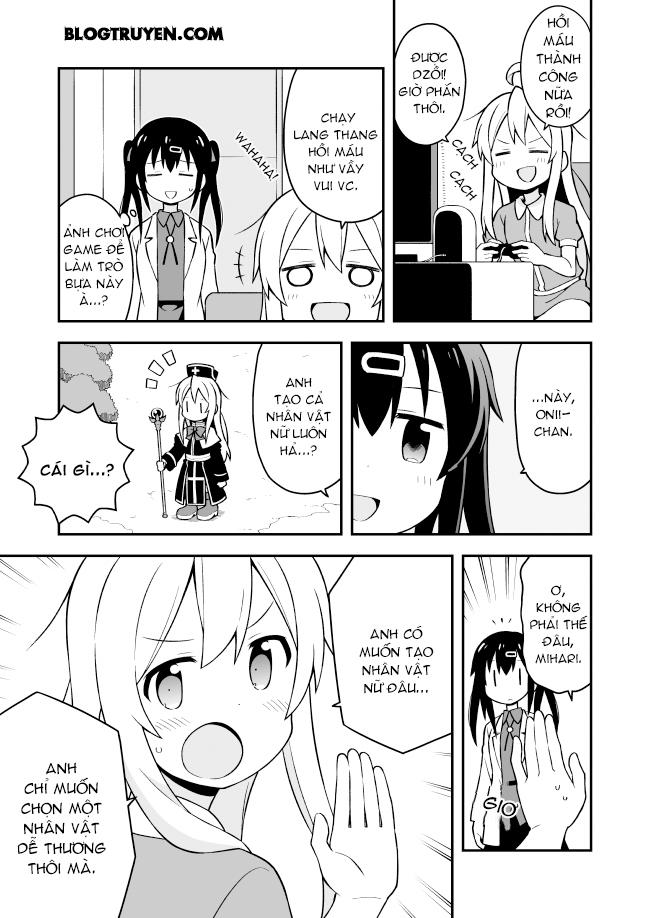 Onii-Chan Wa Oshimai Chapter 4 - 5