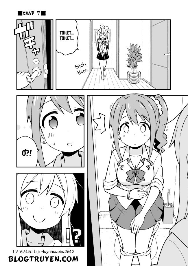 Onii-Chan Wa Oshimai Chapter 7 - 2