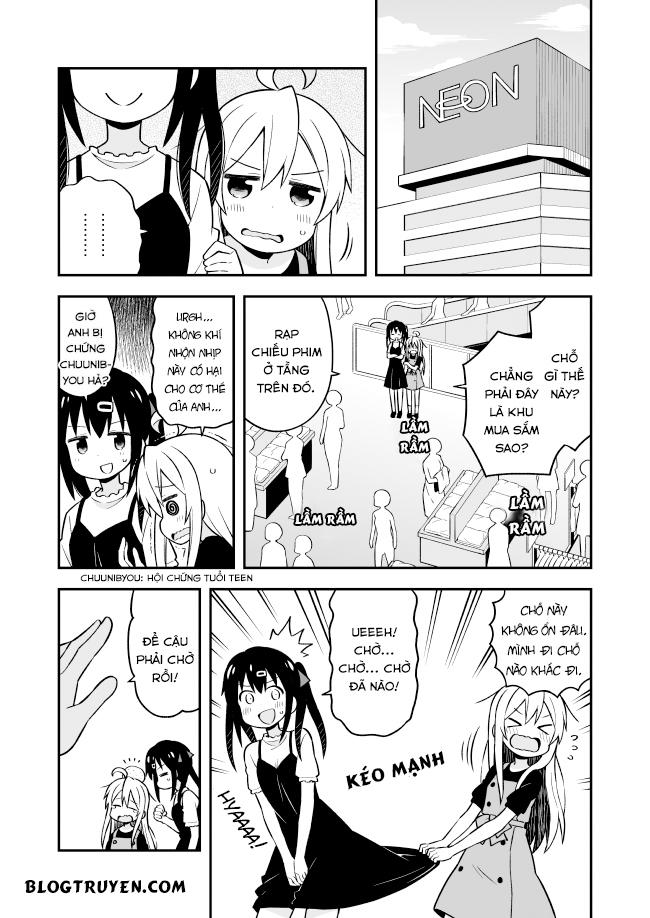 Onii-Chan Wa Oshimai Chapter 9 - 4