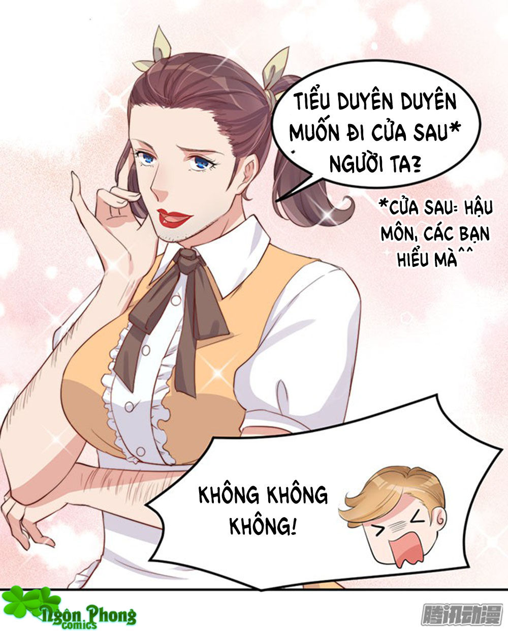 Bà Xã Tôi Là Nam Thần Chapter 32 - 33