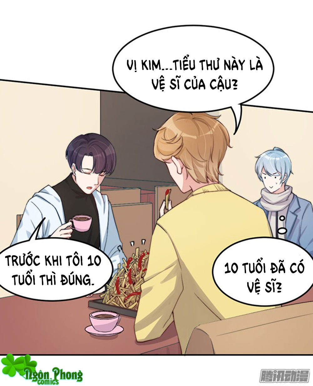 Bà Xã Tôi Là Nam Thần Chapter 33 - 6