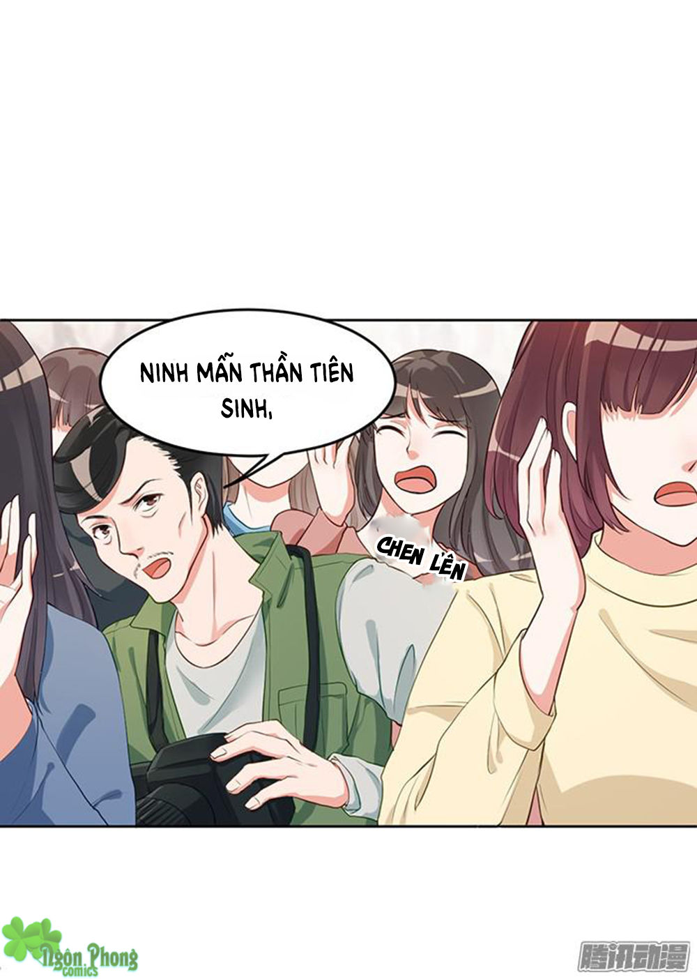 Bà Xã Tôi Là Nam Thần Chapter 9 - 10