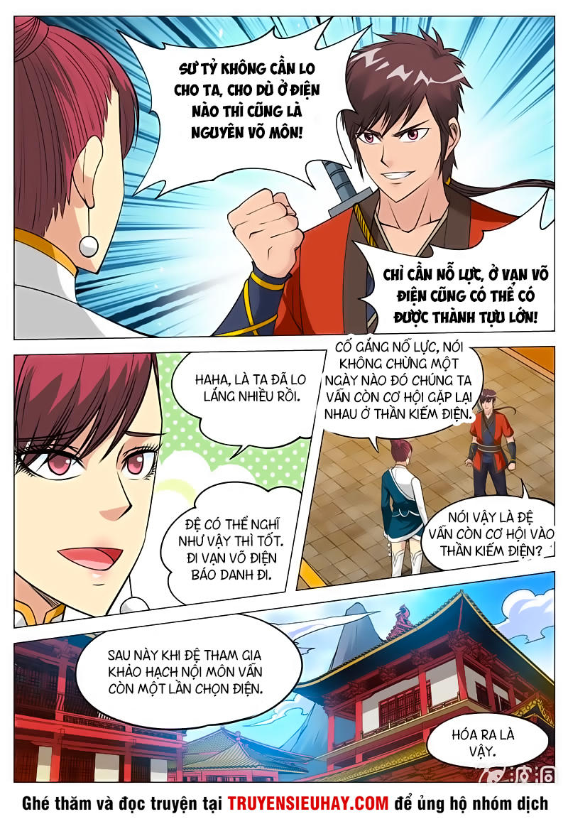 Đại Kiếm Thần Chapter 125 - 3