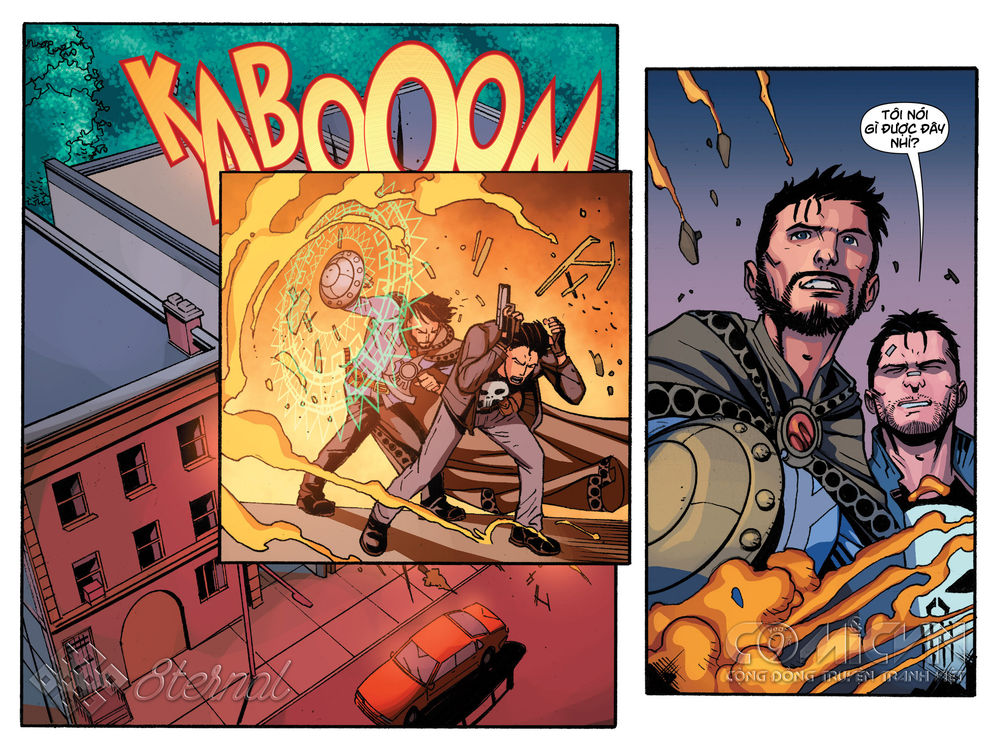 Doctor Strange/Punisher: Magic Bullets Chapter 2.3 - 25