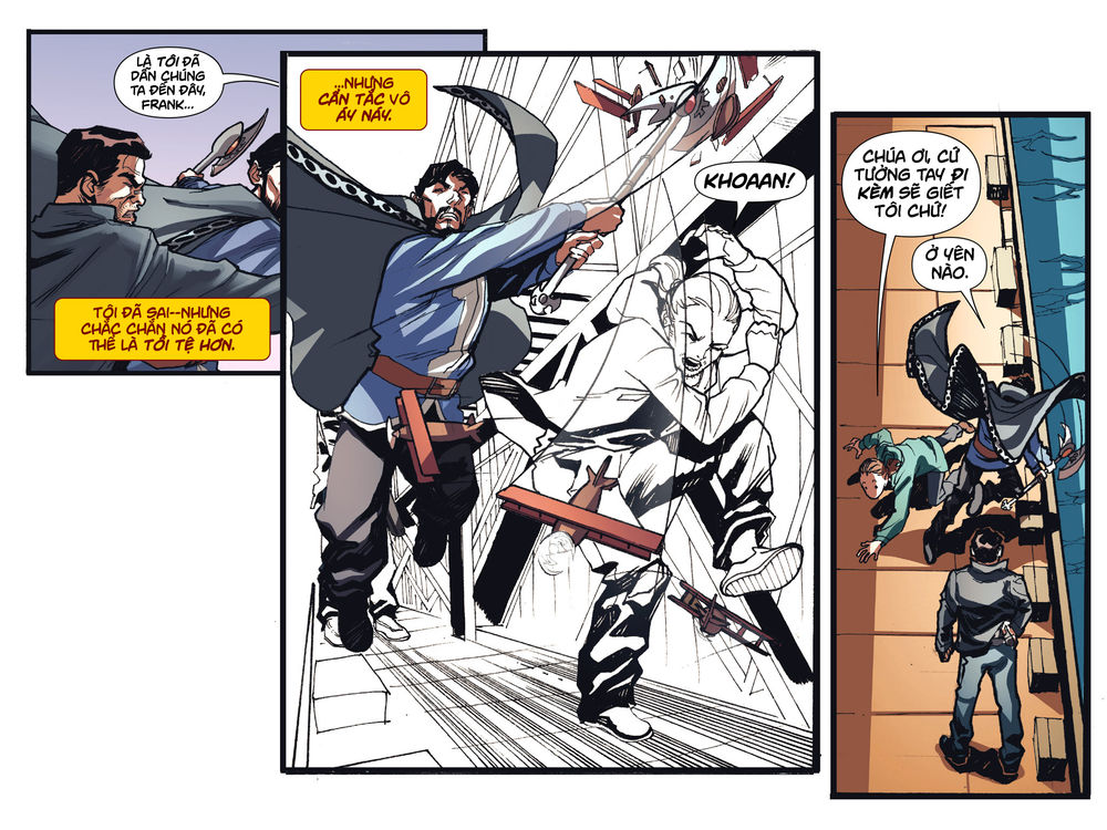 Doctor Strange/Punisher: Magic Bullets Chapter 4.3 - 14