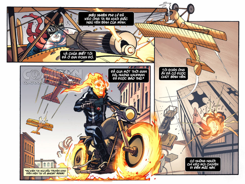 Doctor Strange/Punisher: Magic Bullets Chapter 5.1 - 15