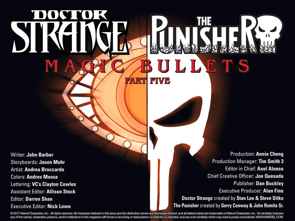 Doctor Strange/Punisher: Magic Bullets Chapter 5.1 - 26