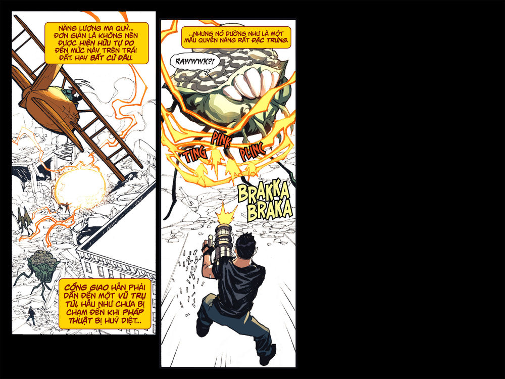 Doctor Strange/Punisher: Magic Bullets Chapter 6.2 - 15