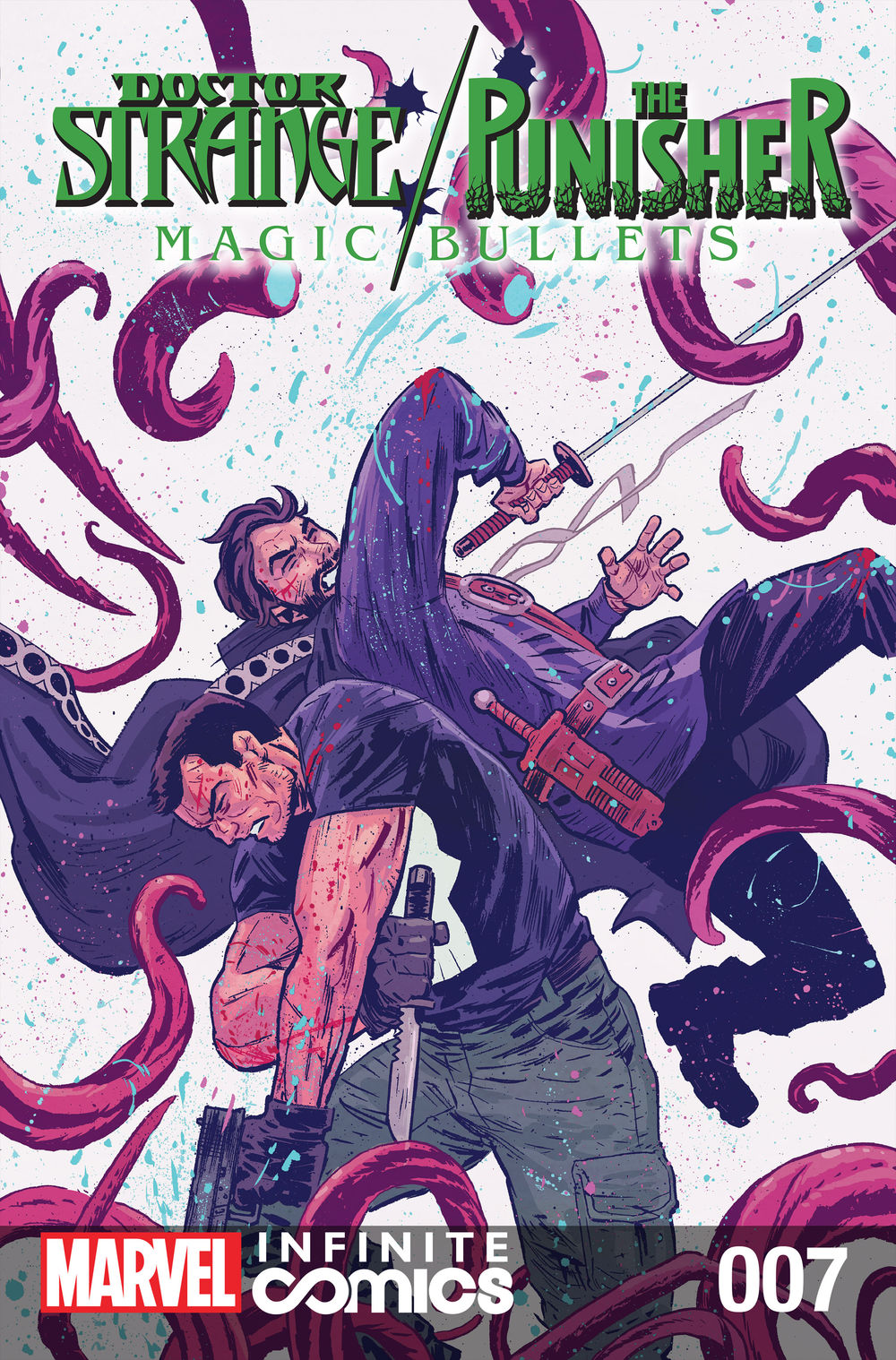 Doctor Strange/Punisher: Magic Bullets Chapter 7.1 - 2