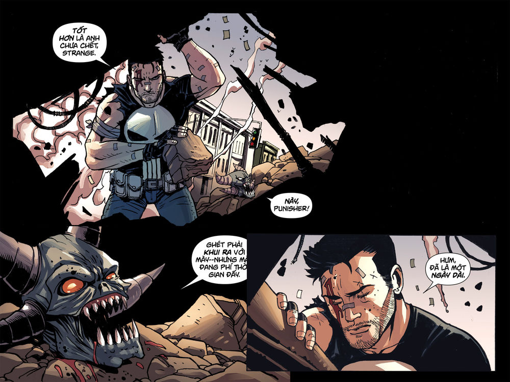 Doctor Strange/Punisher: Magic Bullets Chapter 7.1 - 20