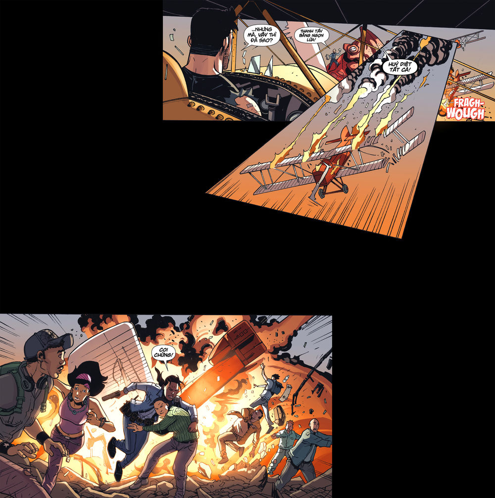 Doctor Strange/Punisher: Magic Bullets Chapter 8.1 - 13