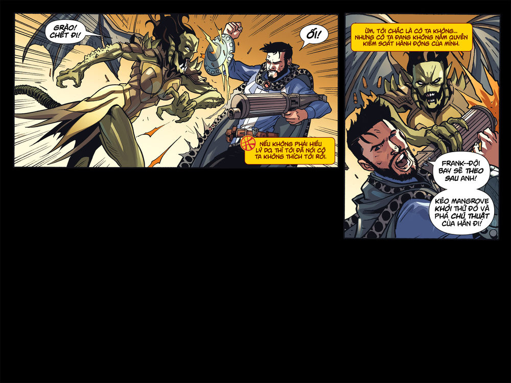 Doctor Strange/Punisher: Magic Bullets Chapter 8.1 - 10