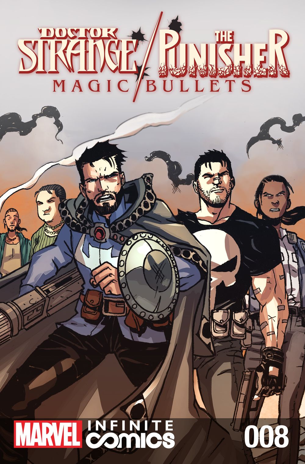 Doctor Strange/Punisher: Magic Bullets Chapter 8.2 - 2