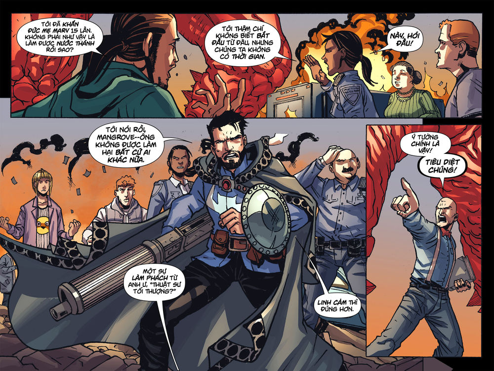 Doctor Strange/Punisher: Magic Bullets Chapter 8.2 - 23