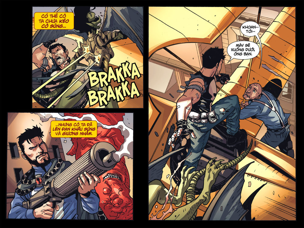 Doctor Strange/Punisher: Magic Bullets Chapter 8.2 - 9