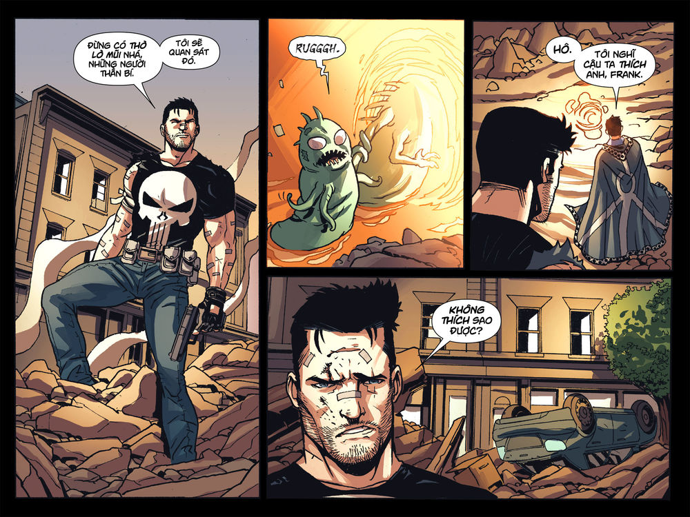 Doctor Strange/Punisher: Magic Bullets Chapter 8.3 - 13