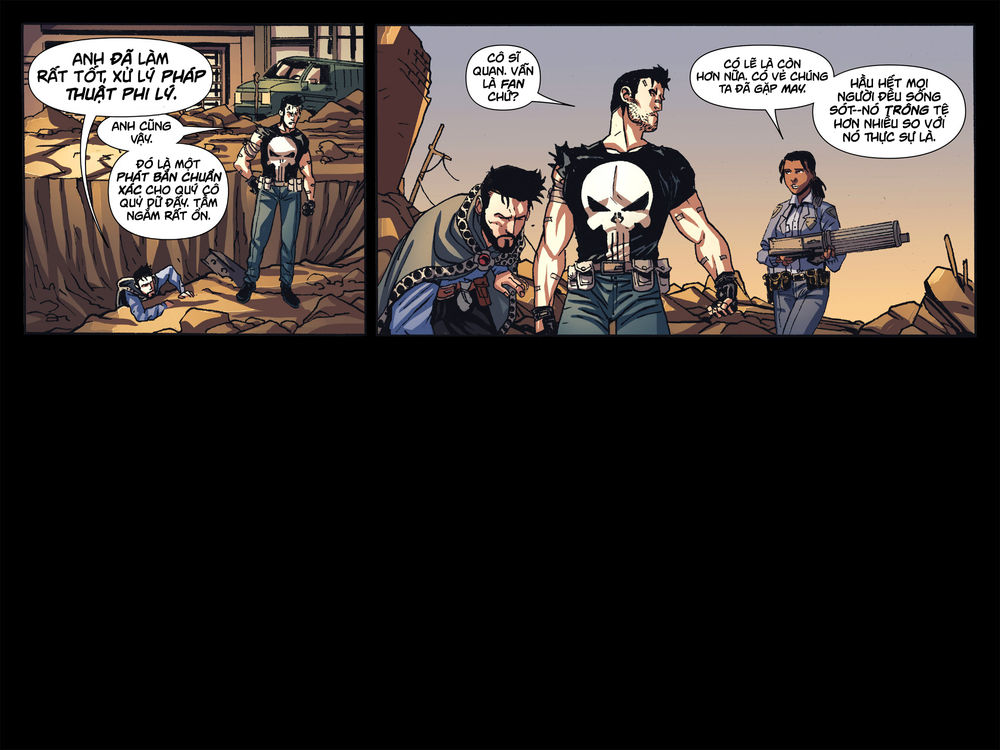 Doctor Strange/Punisher: Magic Bullets Chapter 8.3 - 14