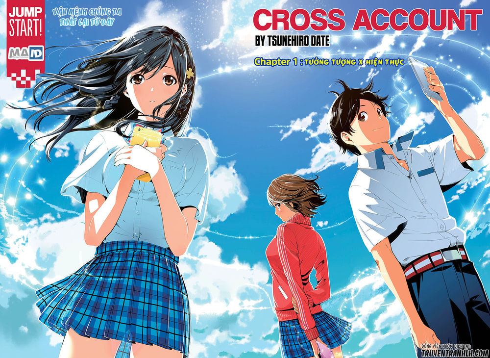 Cross Account Chapter 1 - 3