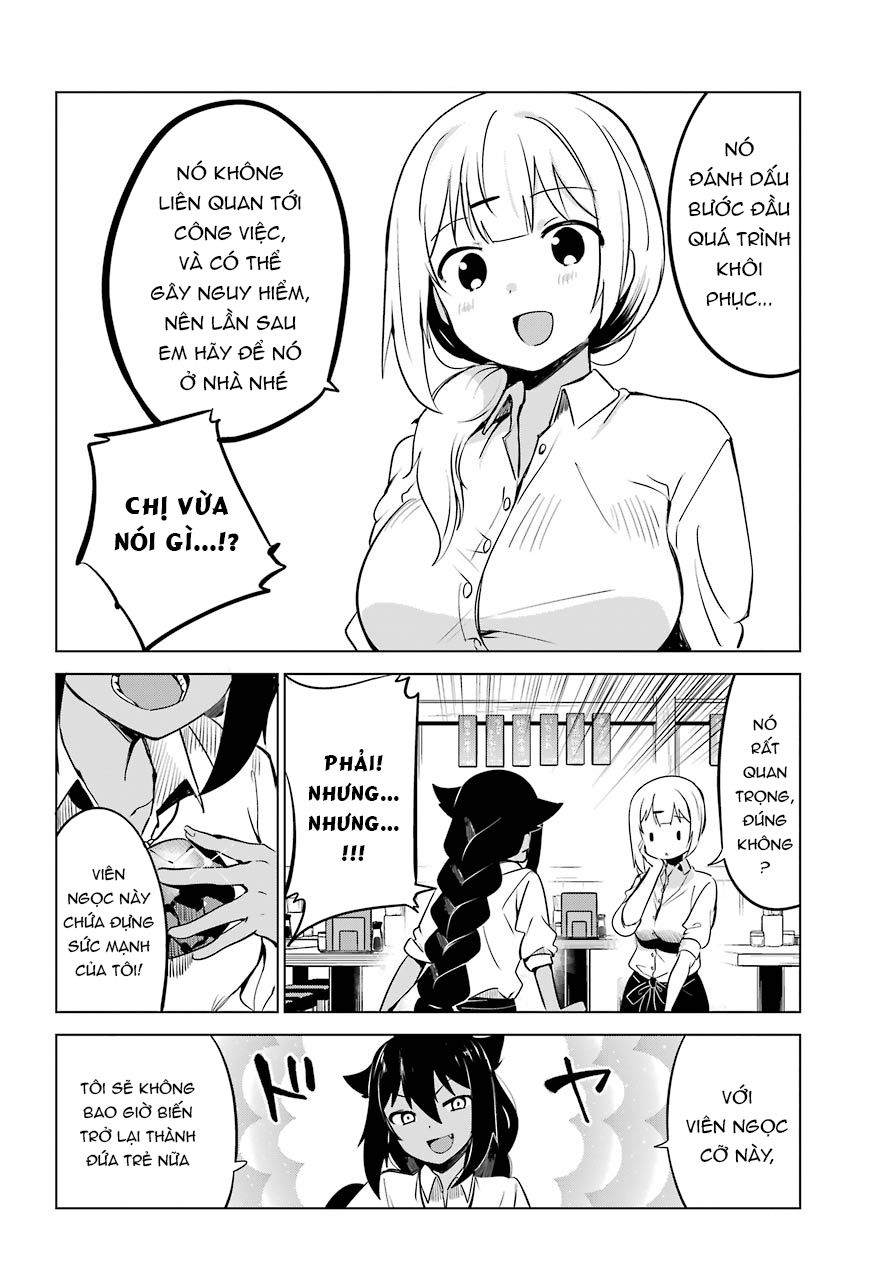 Jahy-Sama Wa Kujikenai! Chapter 6 - 7