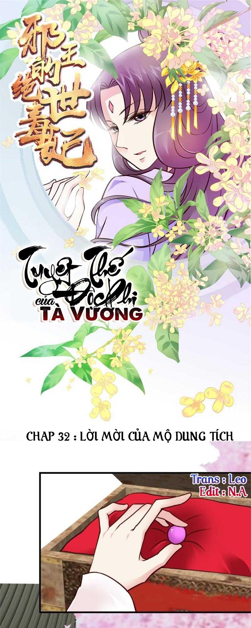 Tuyệt Thế Độc Phi Của Tà Vương Chapter 31 - 1