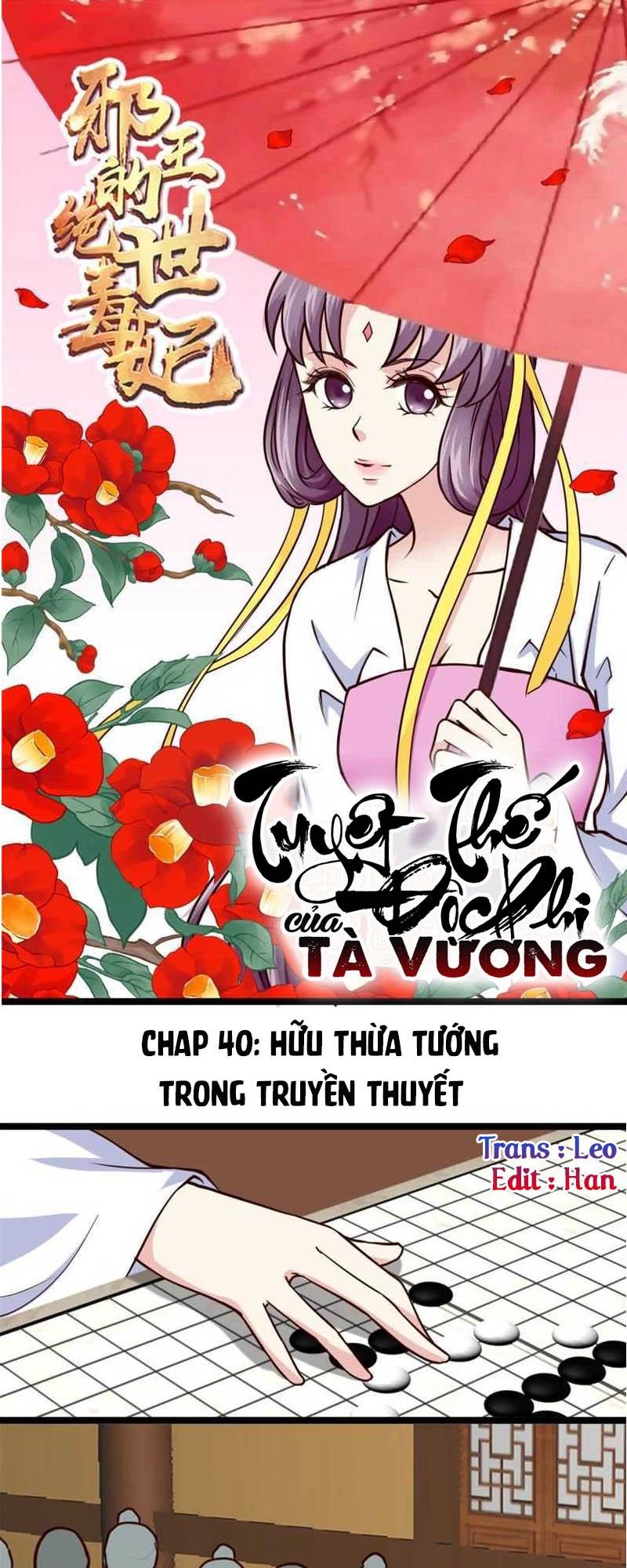 Tuyệt Thế Độc Phi Của Tà Vương Chapter 40 - 1