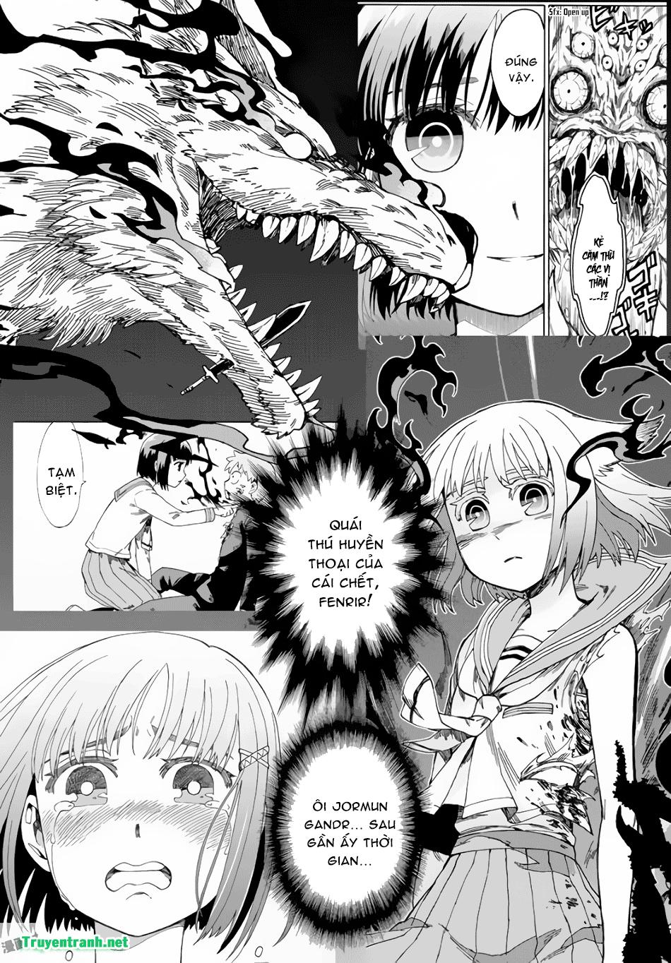 Fenrir Neesan To Boku Chapter 4 - 4