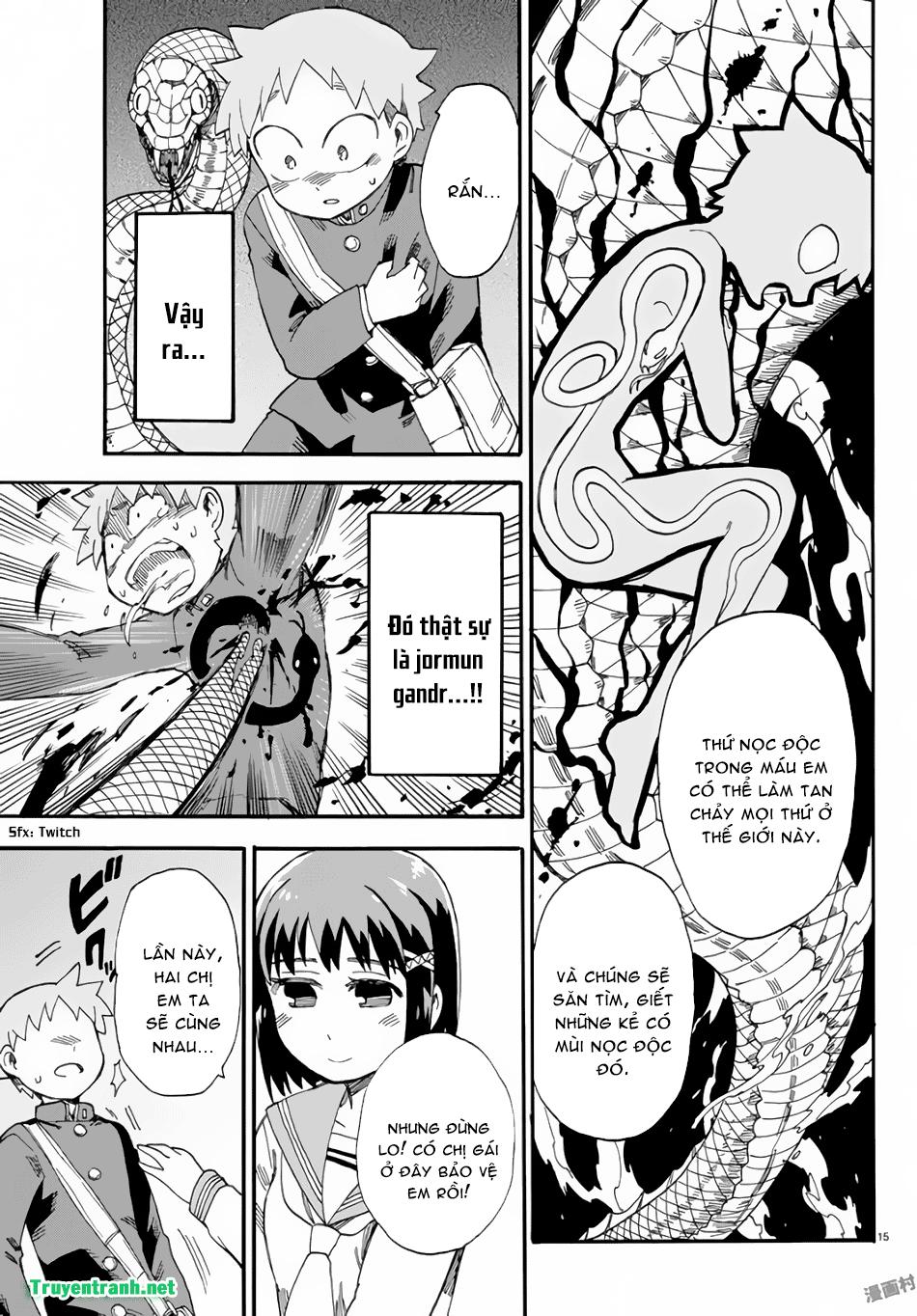 Fenrir Neesan To Boku Chapter 5 - 2