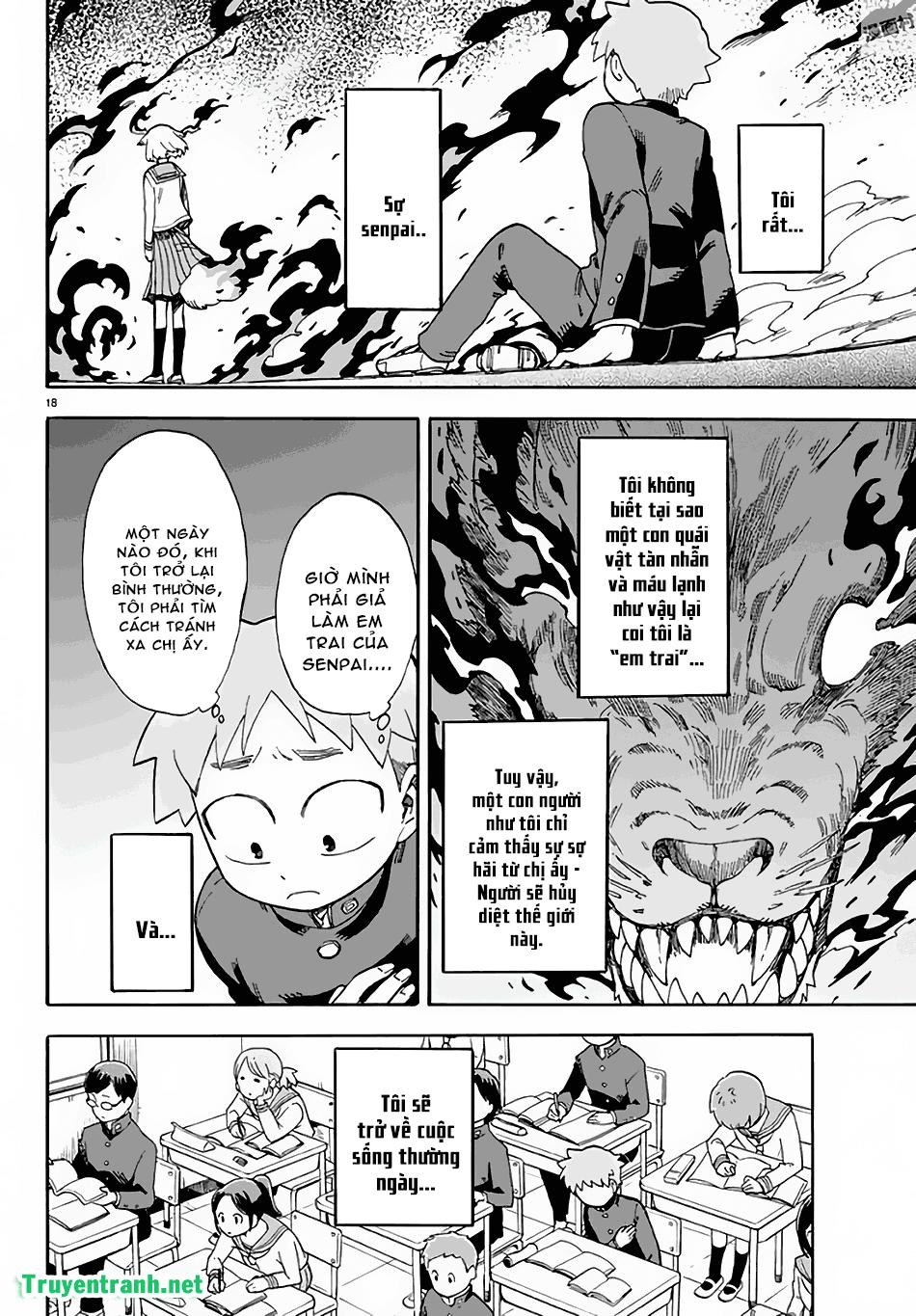 Fenrir Neesan To Boku Chapter 7 - 7